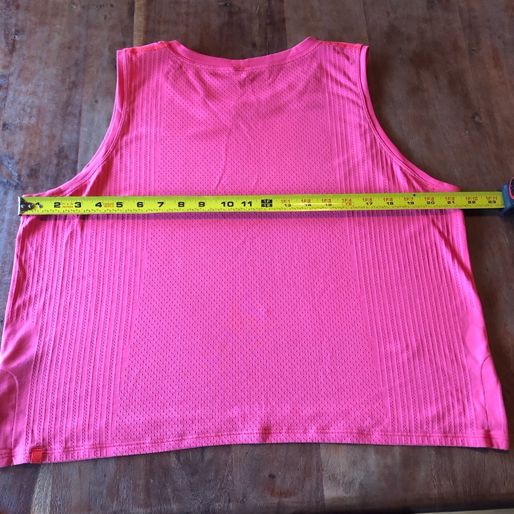 lululemon athletica Tank Pink Salmon Sleeveless Top - Picture 4 of 7